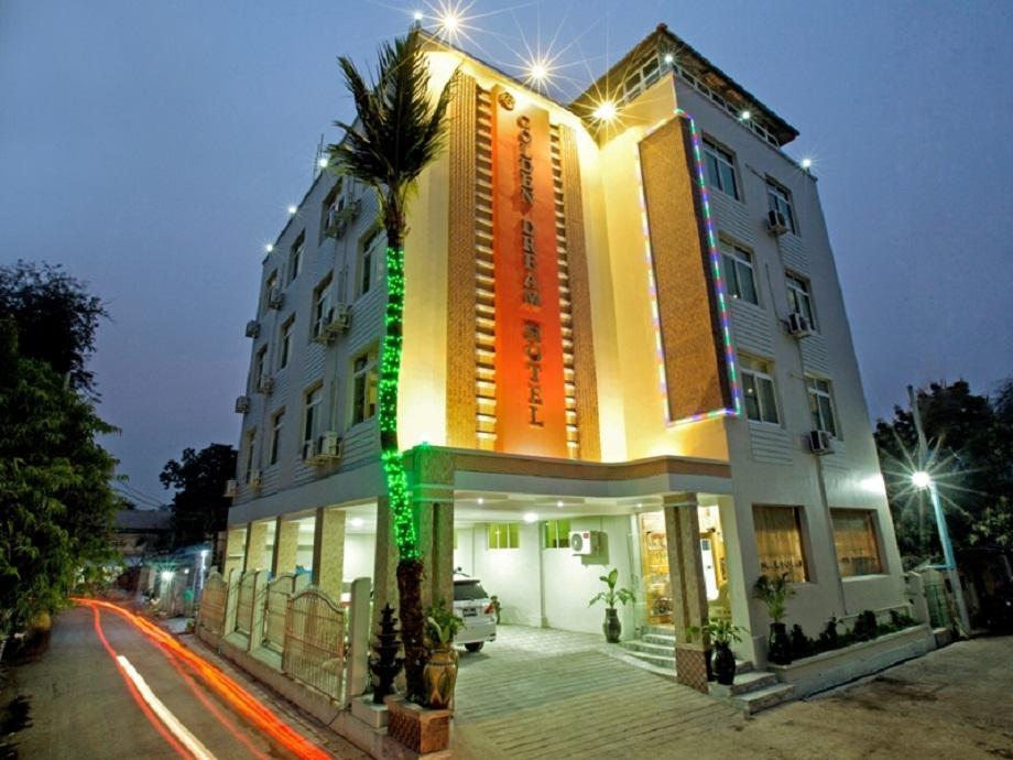 Golden Dream Hotel Mandalay Ngoại thất bức ảnh