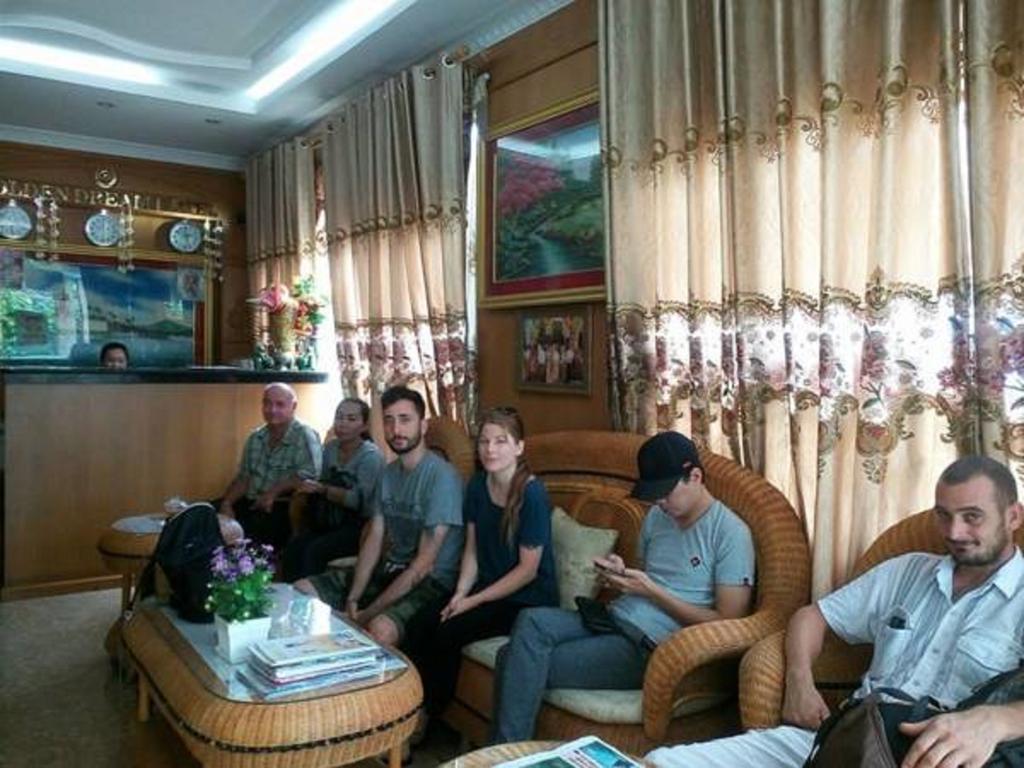 Golden Dream Hotel Mandalay Ngoại thất bức ảnh