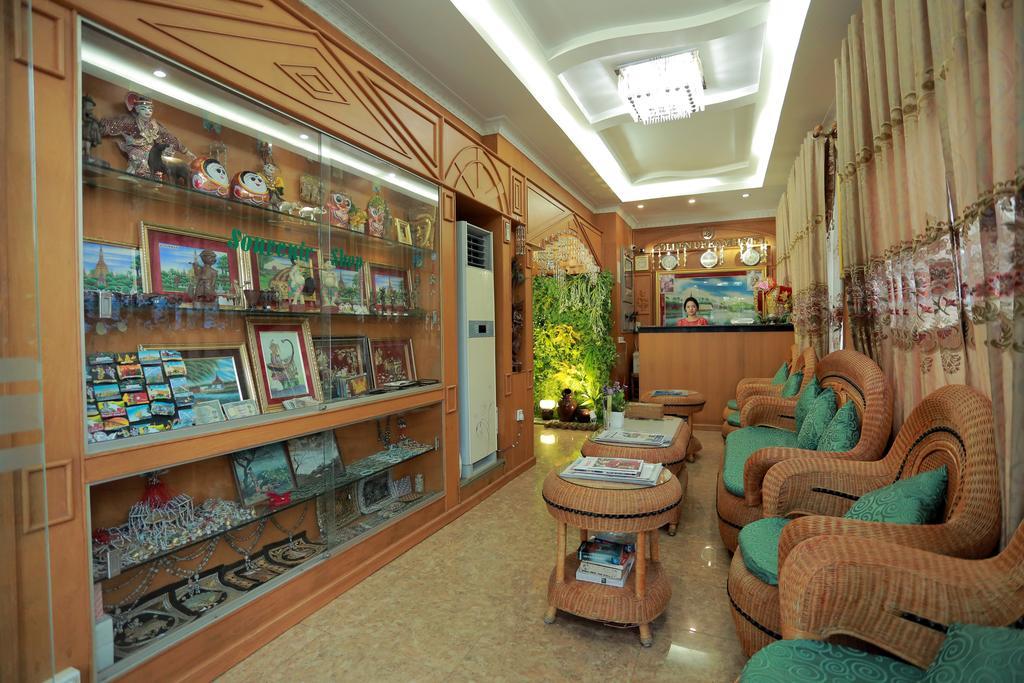 Golden Dream Hotel Mandalay Ngoại thất bức ảnh
