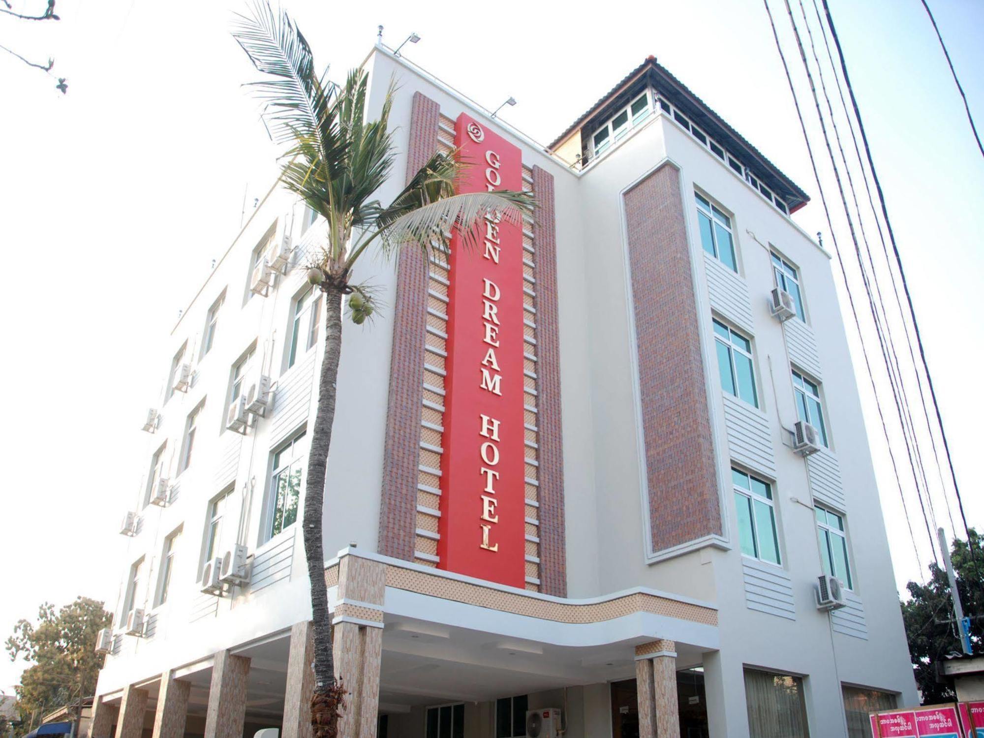 Golden Dream Hotel Mandalay Ngoại thất bức ảnh